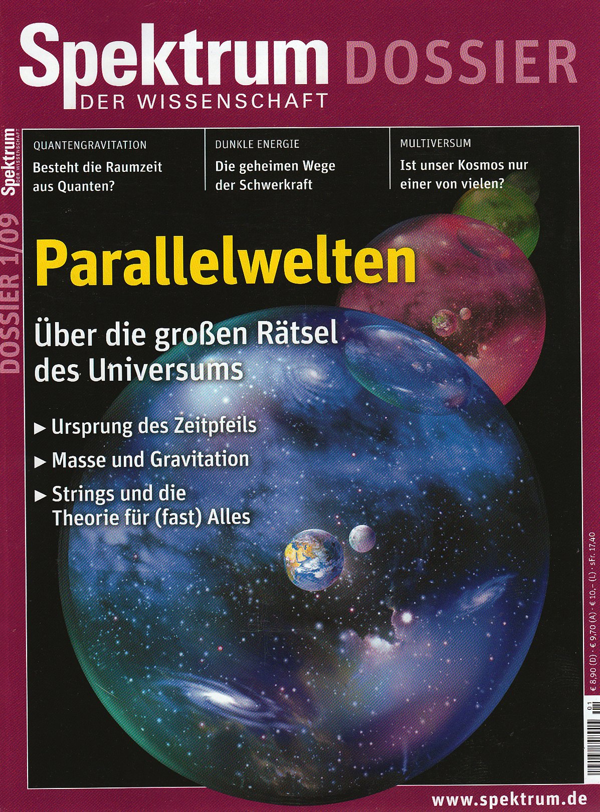 Parallelwelten: Über die großen Rätsel des Universums (Spektrum Dossier) Geology & Geography