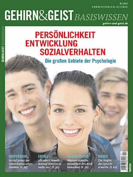 Persönlichkeit, Entwicklung, Sozialverhalten: Die großen Gebiete der Psychologie book