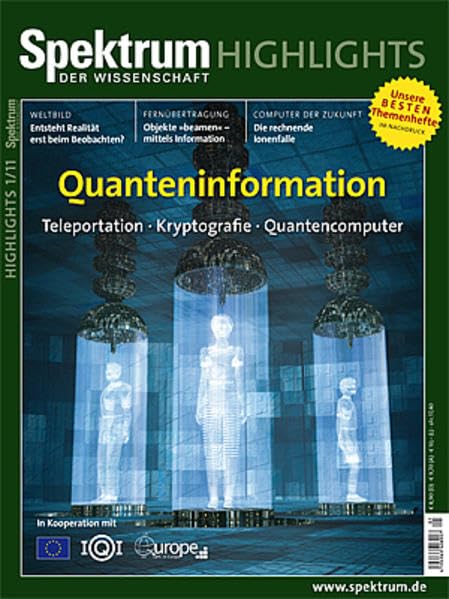 Quanteninformation: Teleportation - Kryptografie - Quantencomputer book