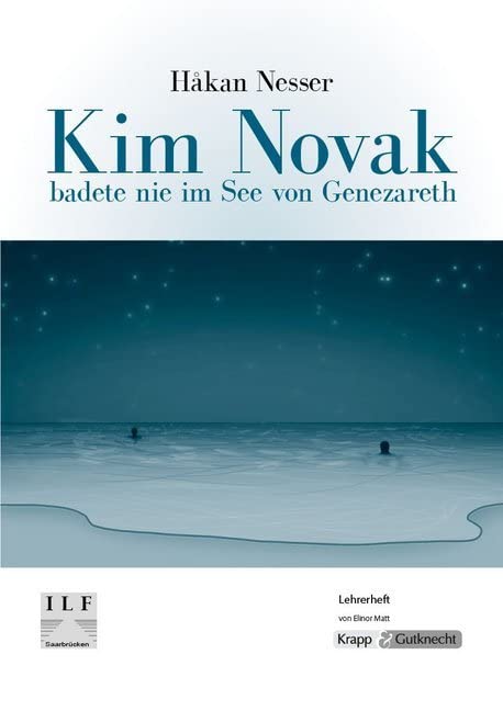 Kim Novak badete nie im See von Genezareth – Håkan Nesser – Lehrerheft book