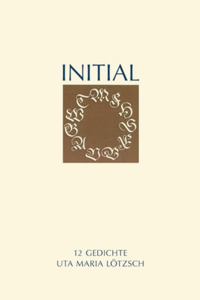 Product Image: Initial: 12 Gedichte