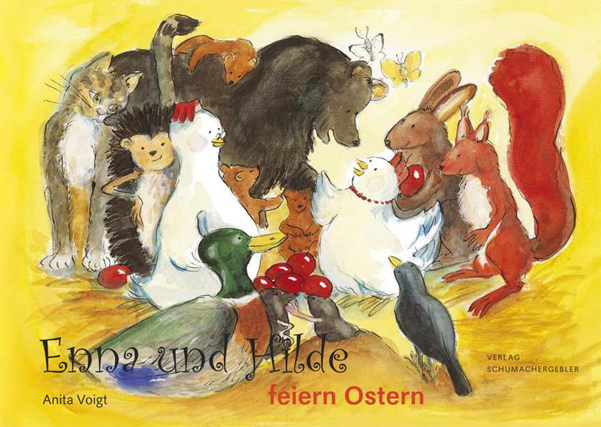 Enna und Hilde feiern Ostern Children's books