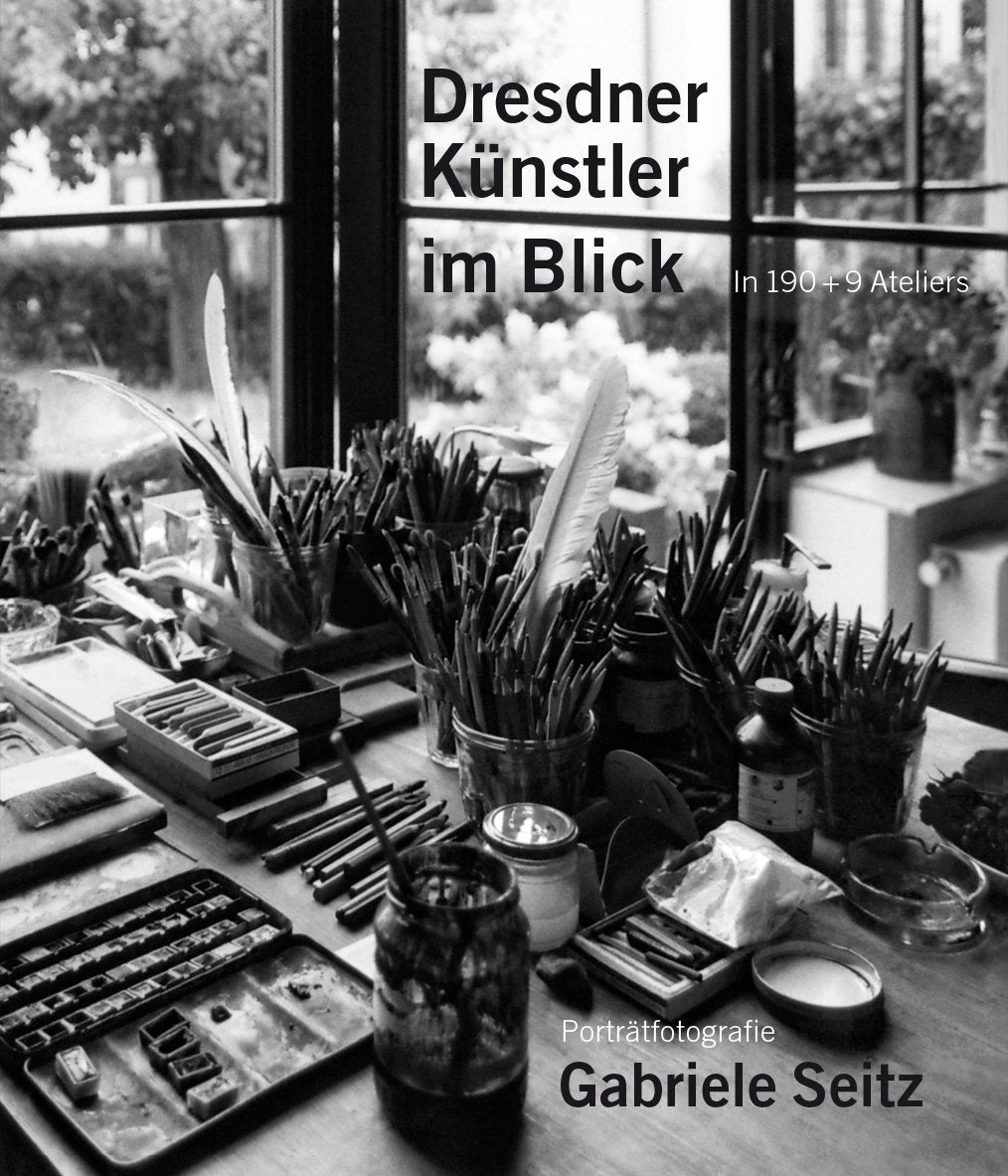 Dresdner Künstler im Blick: In 190 + 9 Ateliers Photography