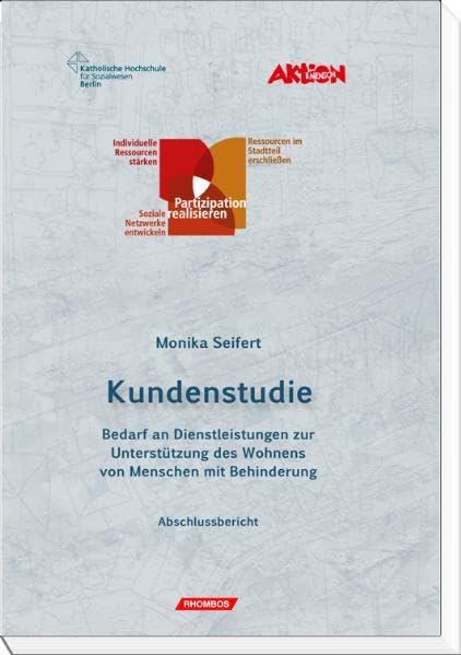 KUNDENSTUDIE: Bedarf an Dienstleistungen zur Unterstützung des Wohnens von Menschen mit Behinderung Law