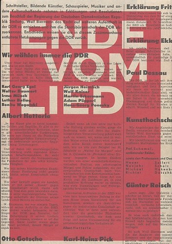 Ende vom Lied Books