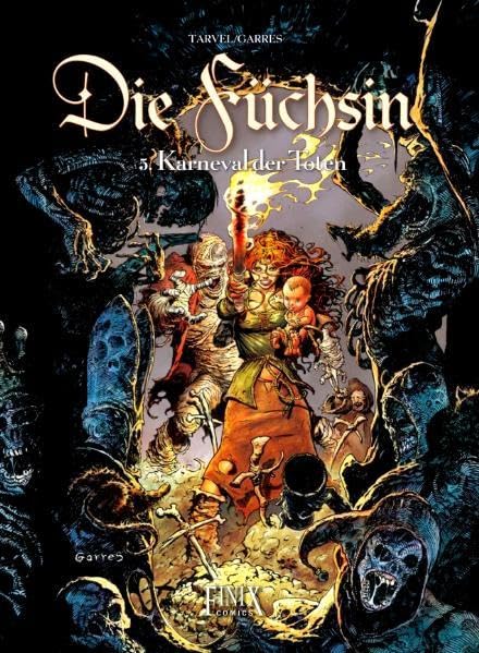 Die Füchsin Bd.5 : Karneval der Toten Contemporary literature