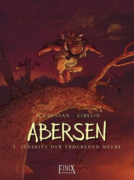 Abersen Bd.3 : Jenseits der trockenen Meere Contemporary literature