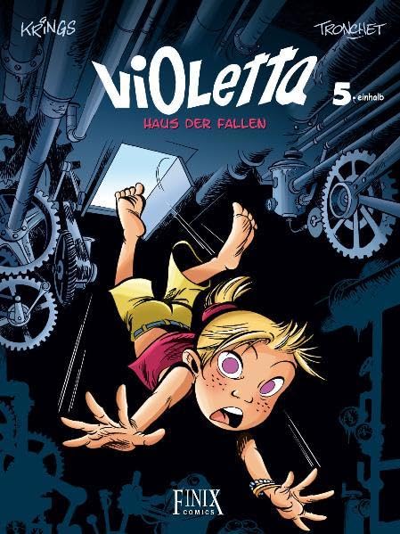 Product Image: Violetta Bd.5 : Haus der Fallen