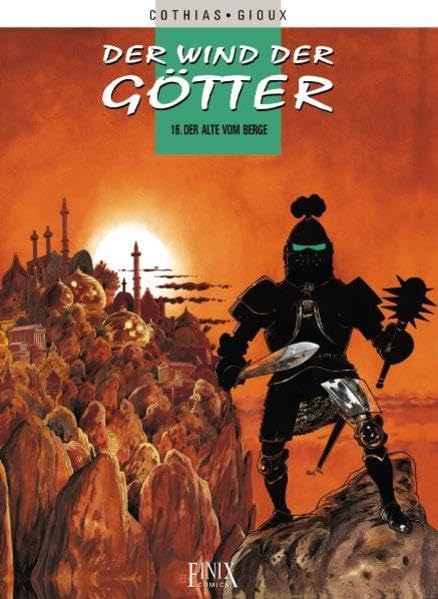 Der Wind der Götter: Band 16: Der Alte vom Berge Contemporary literature