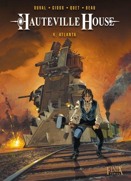 Hauteville House: Band 4: Atlanta Contemporary literature