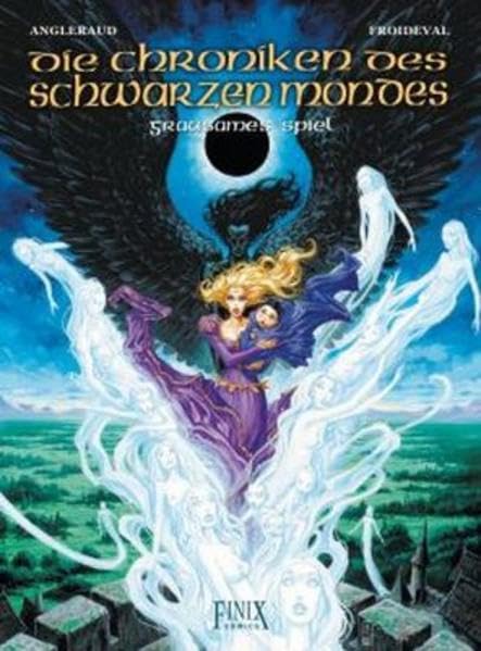 Die Chroniken des schwarzen Mondes: Grausames Spiel Contemporary literature