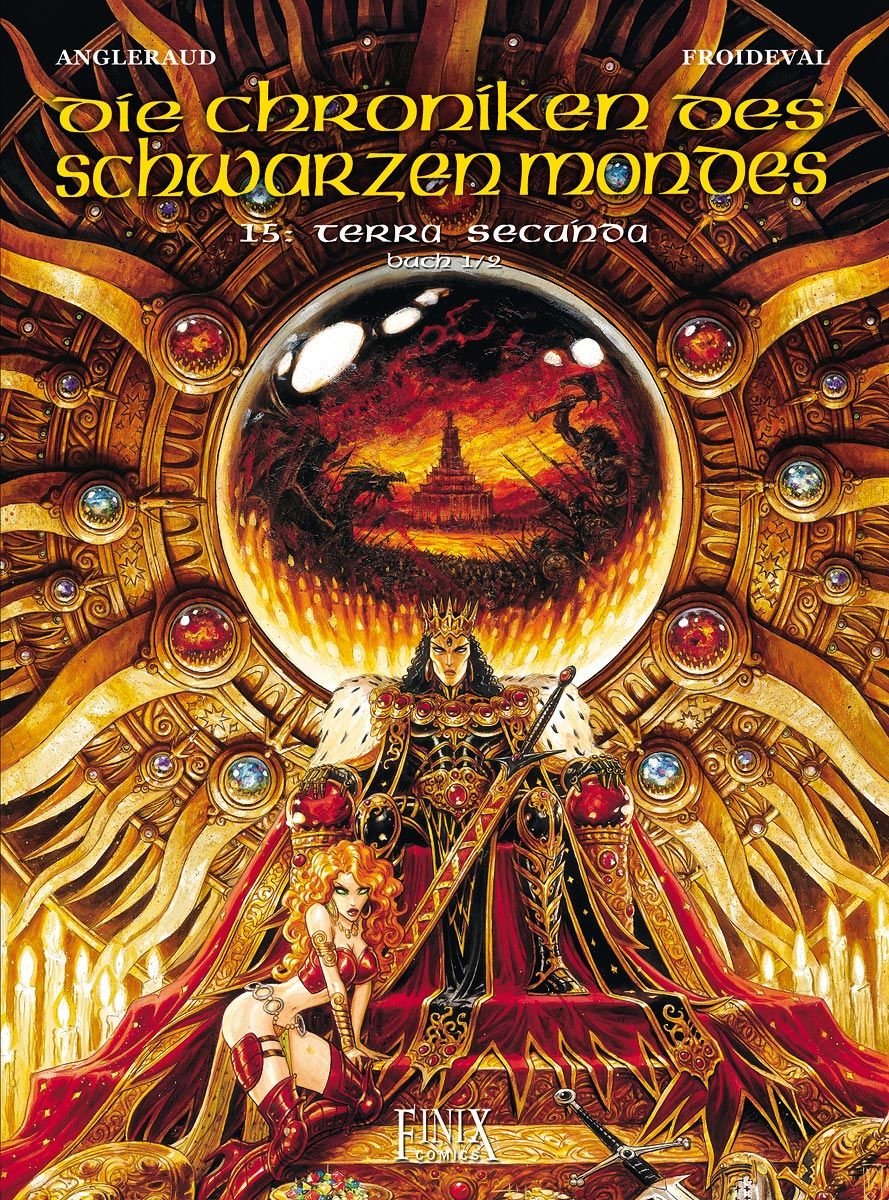 Chroniken des schwarzen Mondes Contemporary literature