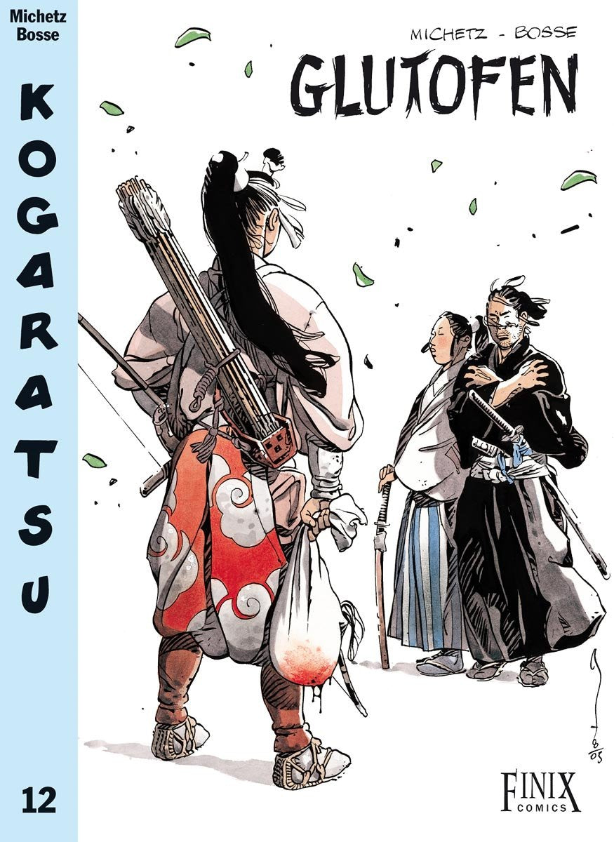 Kogaratsu: Band 12: Glutofen Contemporary literature
