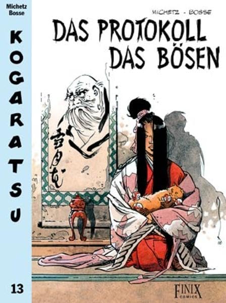 Kogaratsu: 13. Das Protokoll des Bösen Contemporary literature