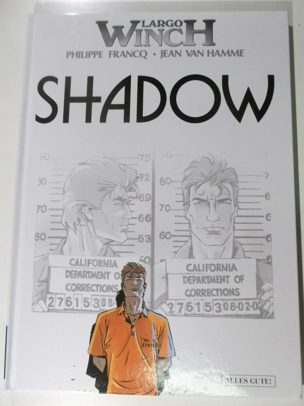 Largo Winch 12. Shadow Manga