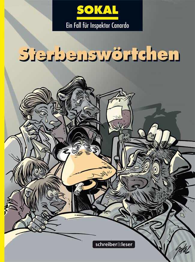 Ein Fall für Inspektor Canardo. 11. Sterbenswörtchen Manga
