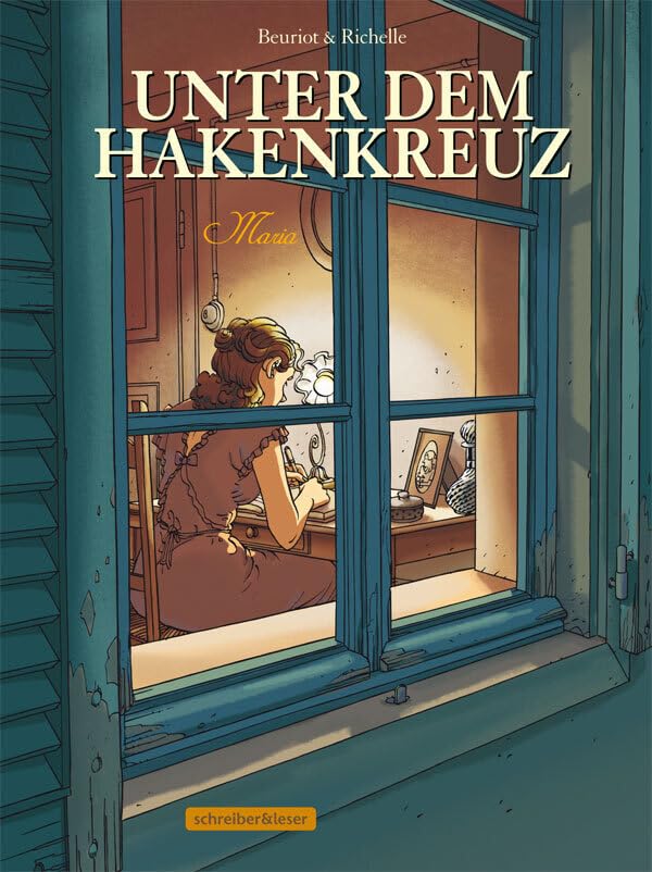 Unter dem Hakenkreuz 03 Manga
