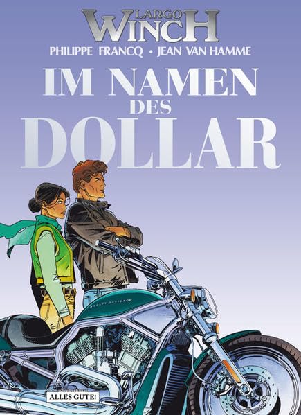 Largo Winch 14: Im Namen des Dollar Manga