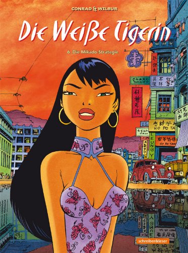 Die Weiße Tigerin 06. Die Mikado-Strategie book