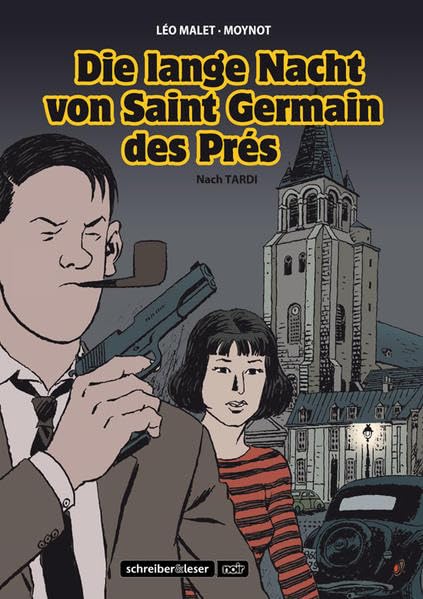 Nestor Burma: Die lange Nacht von Saint Germain des Prés (s&l noir) Manga