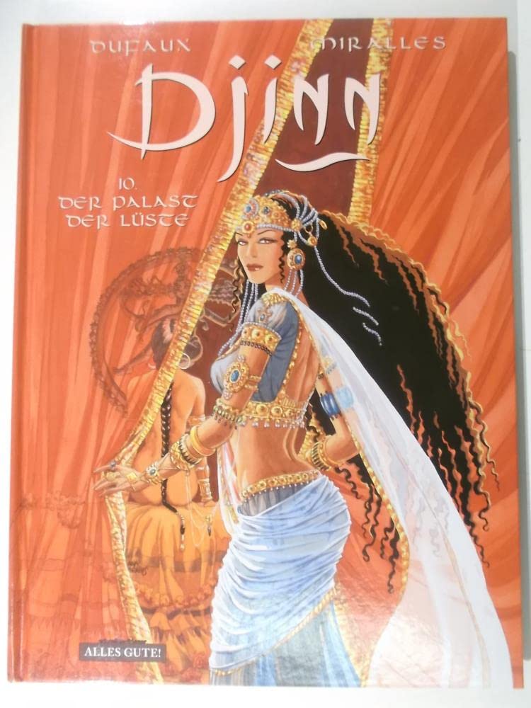 Djinn 10 Manga