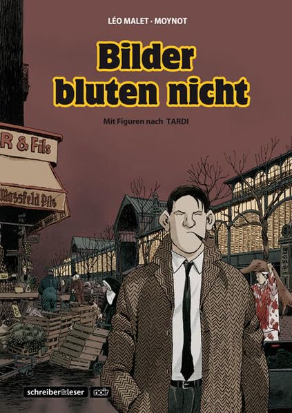 Nestor Burma 2 - Bilder bluten nicht Manga