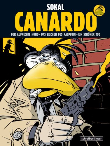 Canardo - Der aufrechte Hund / Das Zeichen des Rasputin / Ein schöner Tod Manga
