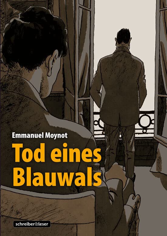 Tod eines Blauwals Manga