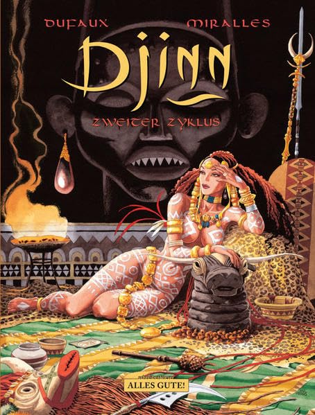 Djinn - Afrika Zyklus Manga