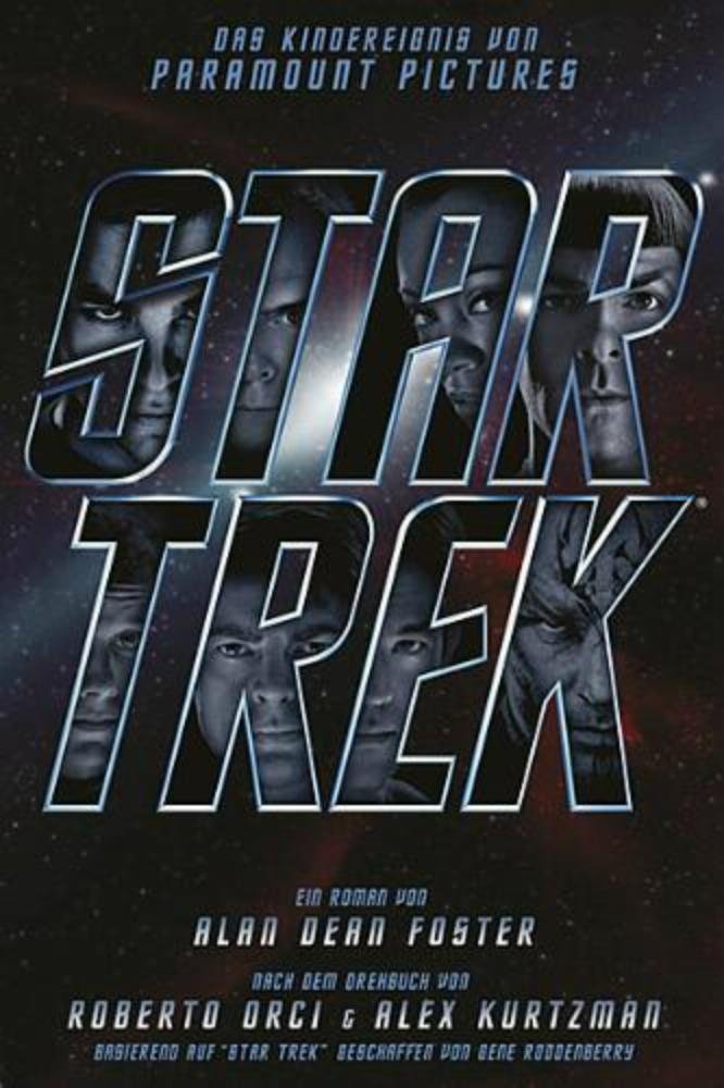 Star Trek - Der Roman zum Film Contemporary literature