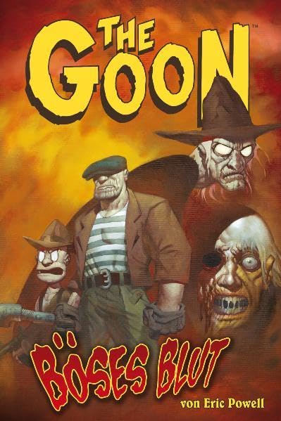 The Goon 6 Manga