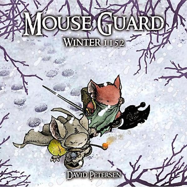Mouse Guard 02 Manga