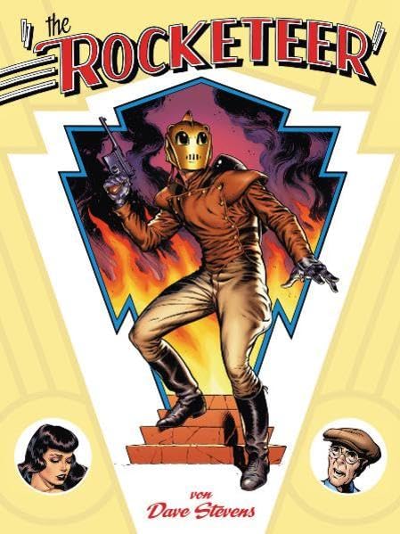 The Rocketeer Manga
