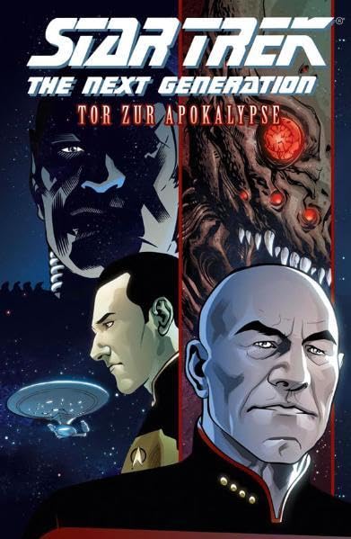 Star Trek - The Next Generation: Tor zur Apokalypse: Softcover-Edition Manga
