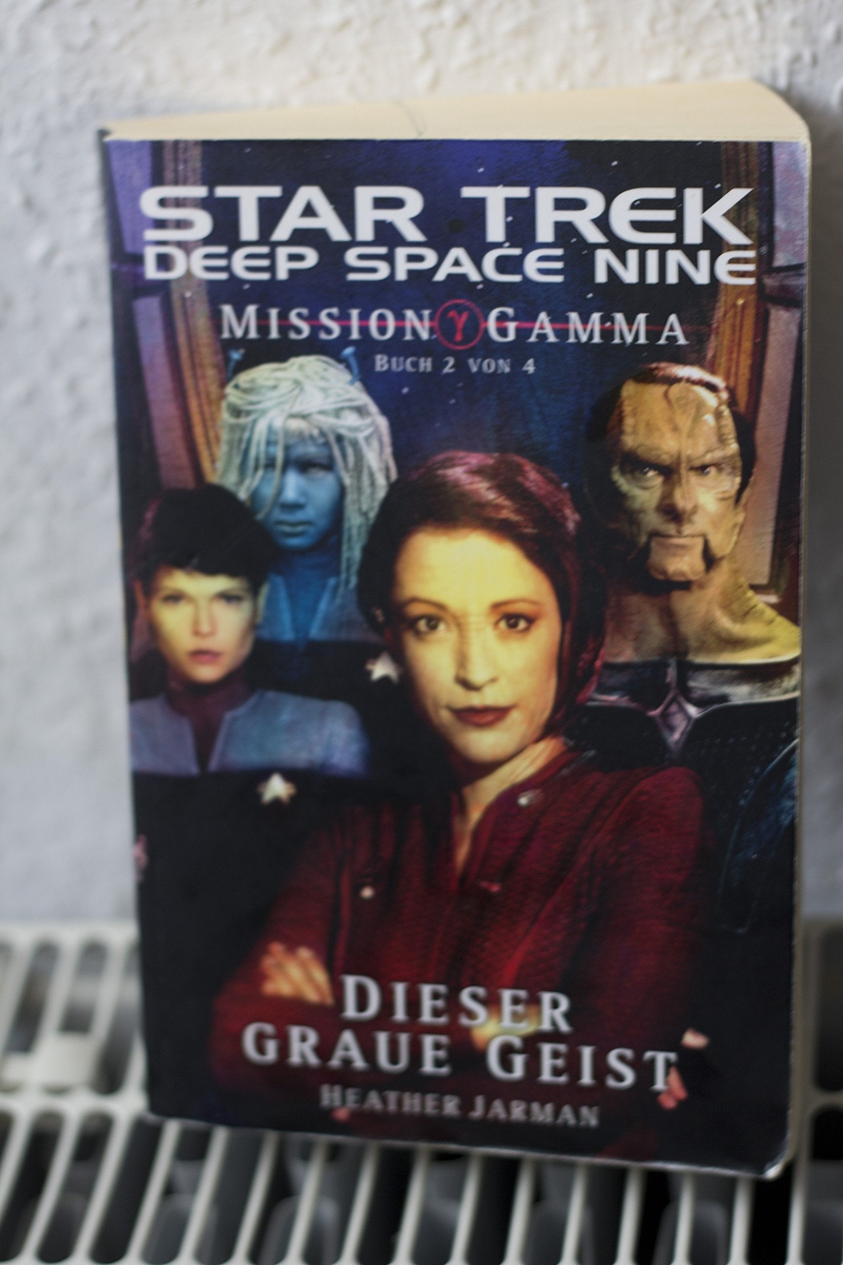 Star Trek - Deep Space Nine 8.06: Mission Gamma II - Dieser graue Geist Contemporary literature
