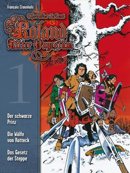 Roland, Ritter Ungestüm 1 Manga