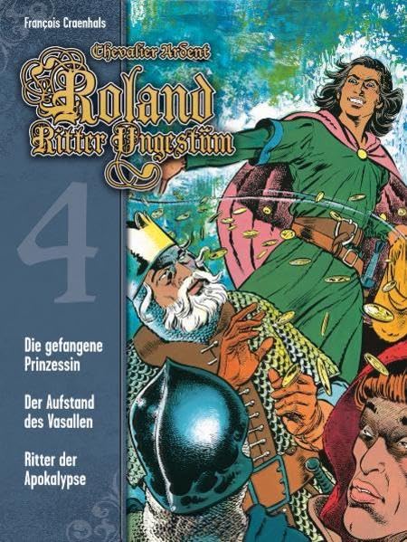 Roland, Ritter Ungestüm 4 Manga