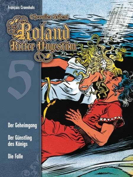Roland, Ritter Ungestüm 5 Manga