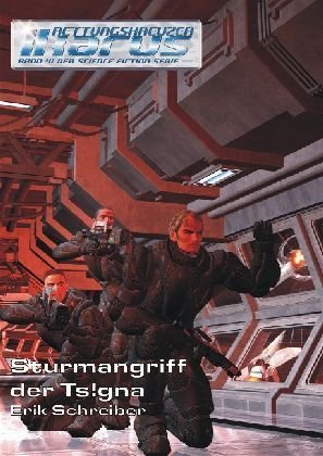 Rettungskreuzer Ikarus 41: Sturmangriff der Ts!gna Books