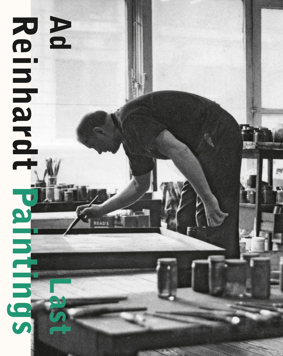 Ad Reinhardt: Last Paintings book