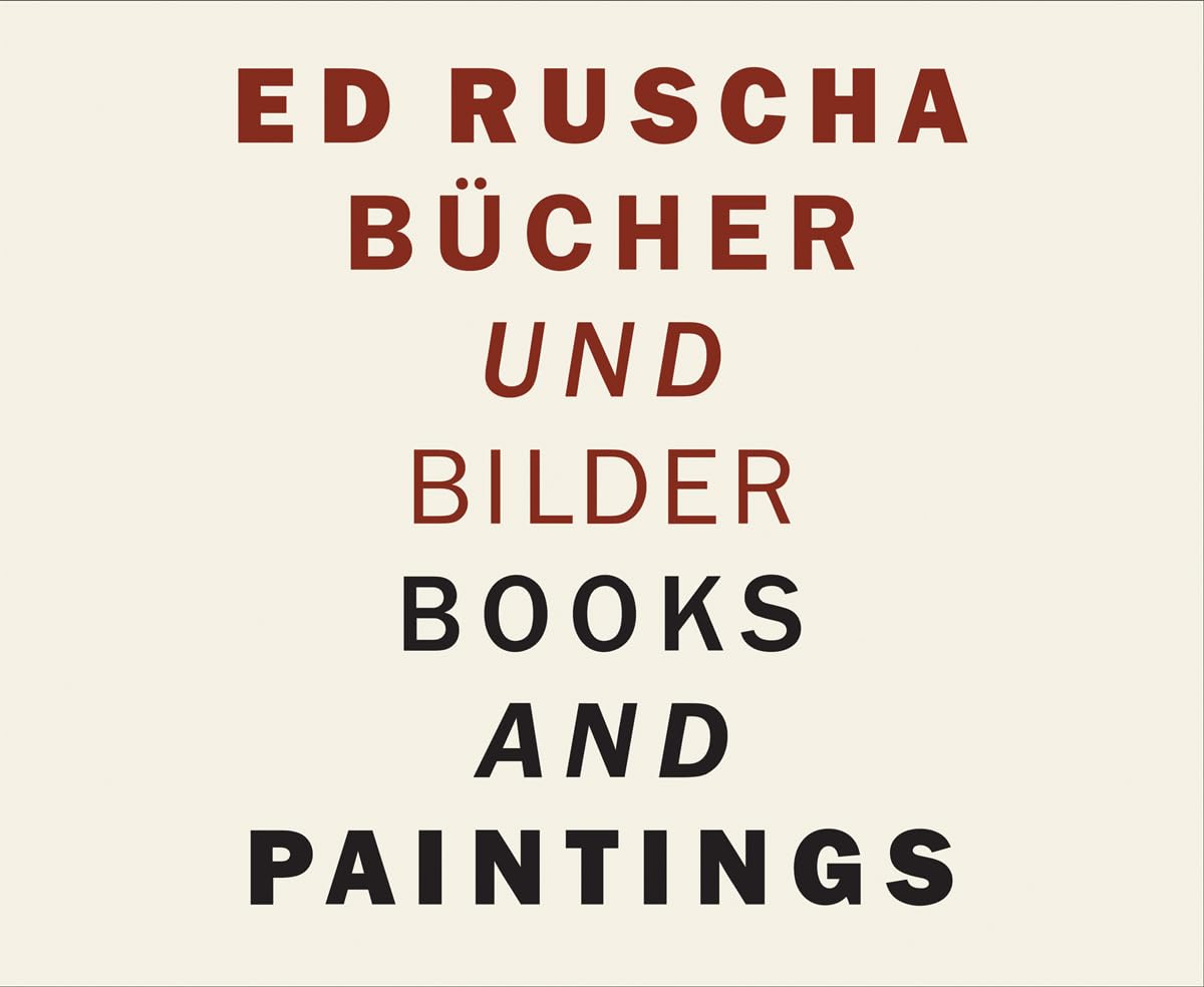 Bucher Und Bilder / Books and Paintings Film, Art & Culture