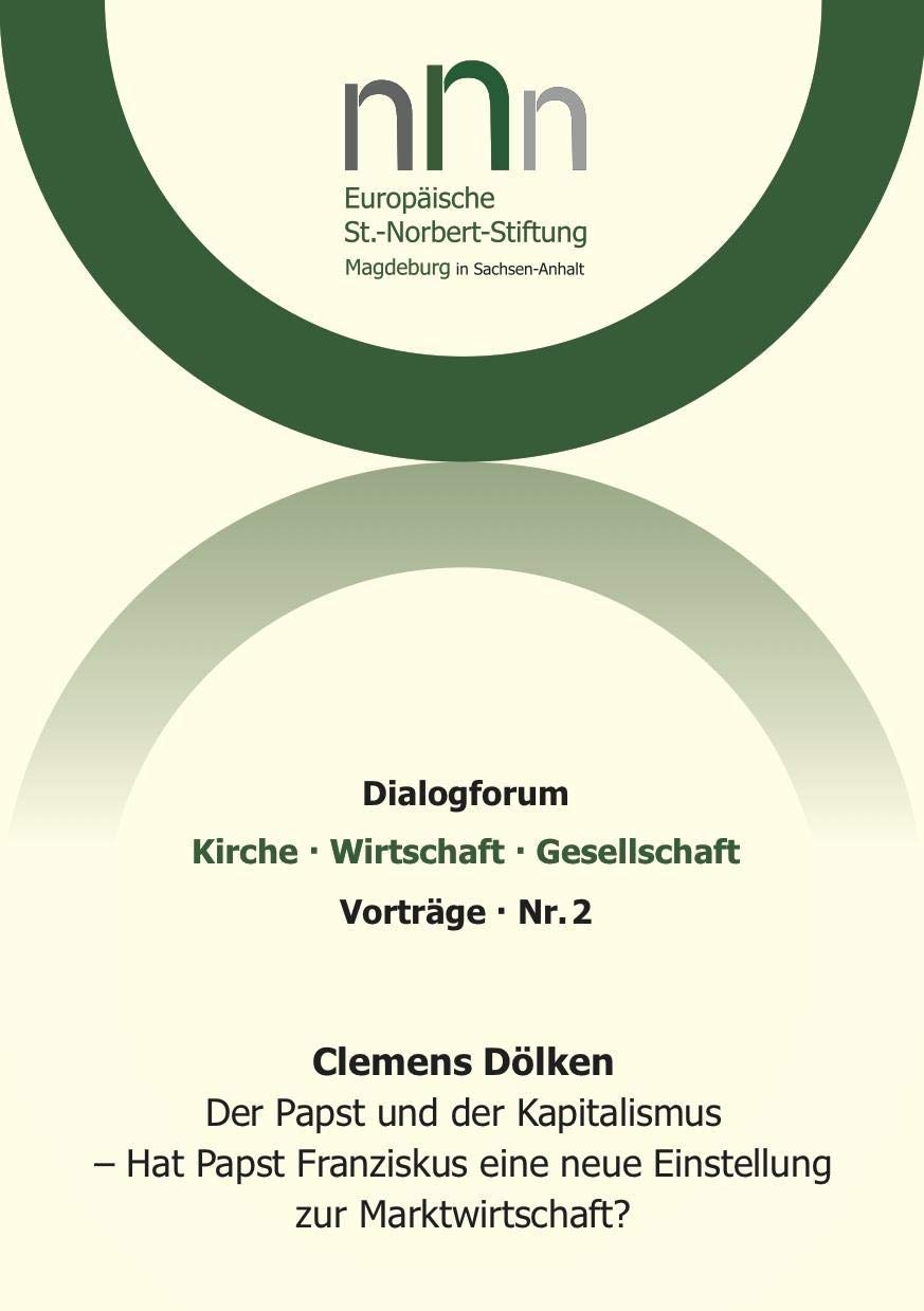 Der Papst und der Kapitalismus - Hat Papst Franziskus eine neue Einstellung zur Marktwirtschaft? Business, Finance & Career