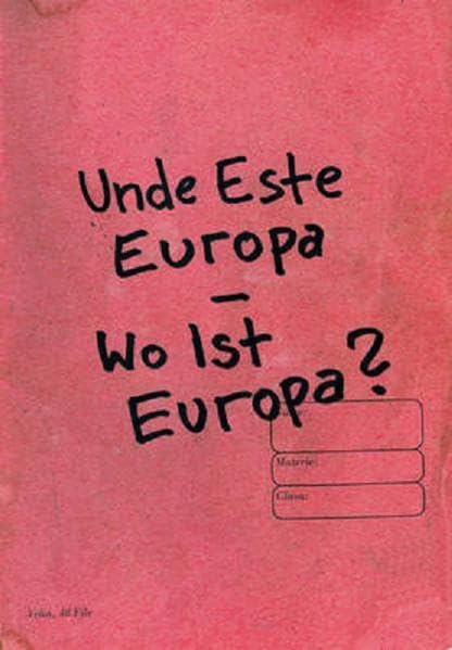 Unde este Europa - Wo ist Europa? Leisure, Home & Garden