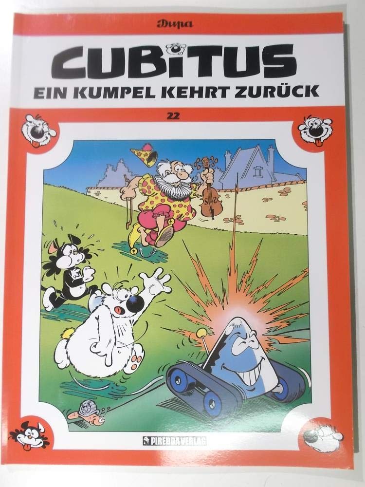 Cubitus Band 22: Ein Kumpel kehrt zurück Contemporary literature