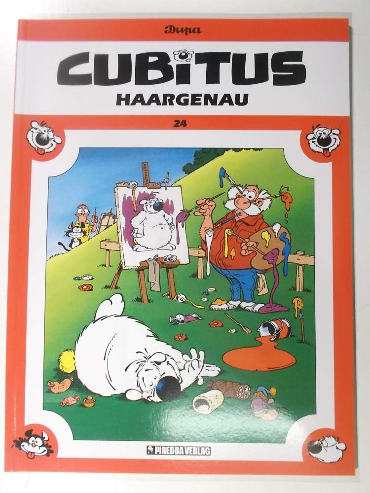 Cubitus, Band 24: Haargenau Contemporary literature