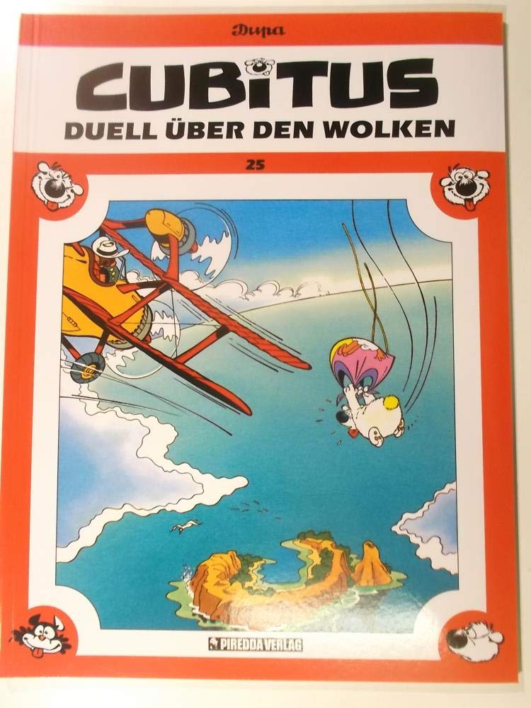 Cubitus Band 25: Duell über den Wolken Contemporary literature