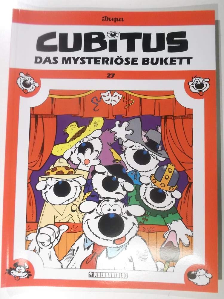 Cubitus Band 27: Das mysteriöse Bukett Contemporary literature
