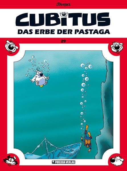 Cubitus Band 29: Das Erbe der Pastaga Contemporary literature