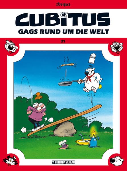 Cubitus Band 31: Gags rund um die Welt Contemporary literature