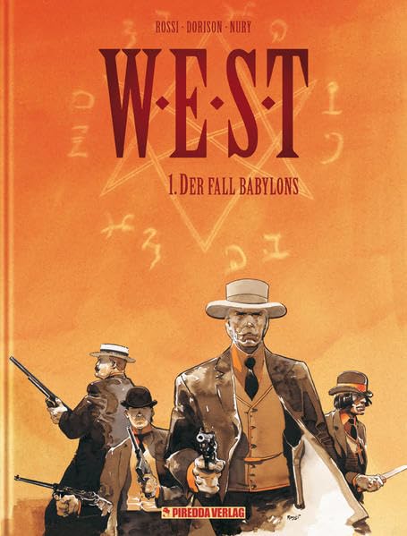 W.E.S.T. Band 1 Manga